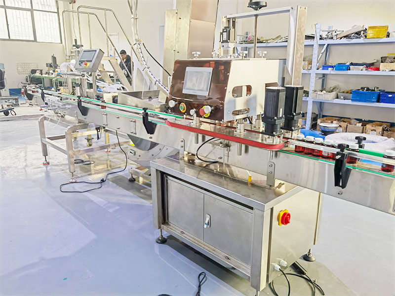 全自動灌裝機生產(chǎn)線兼容多種容器(圖2)