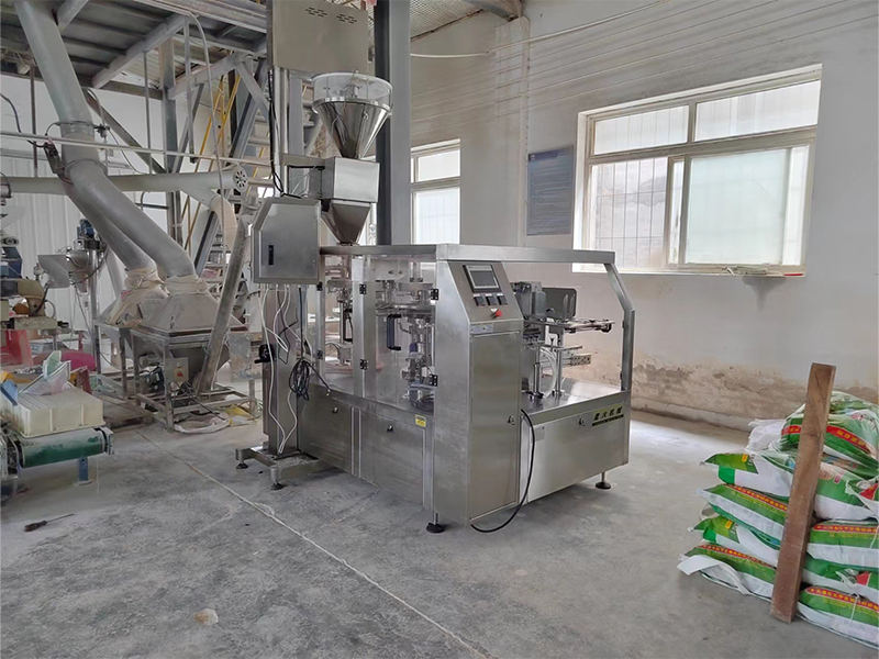 給袋式粉劑包裝機(jī)設(shè)備與面粉公司合作共贏的實(shí)際案例