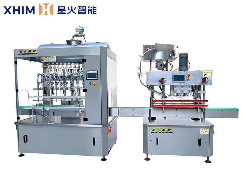 潤(rùn)滑油自動(dòng)灌裝機(jī)-液體定量灌裝機(jī)生產(chǎn)