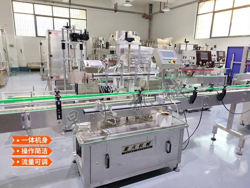 洗衣液自動(dòng)灌裝機(jī)的工作原理你了解嗎？