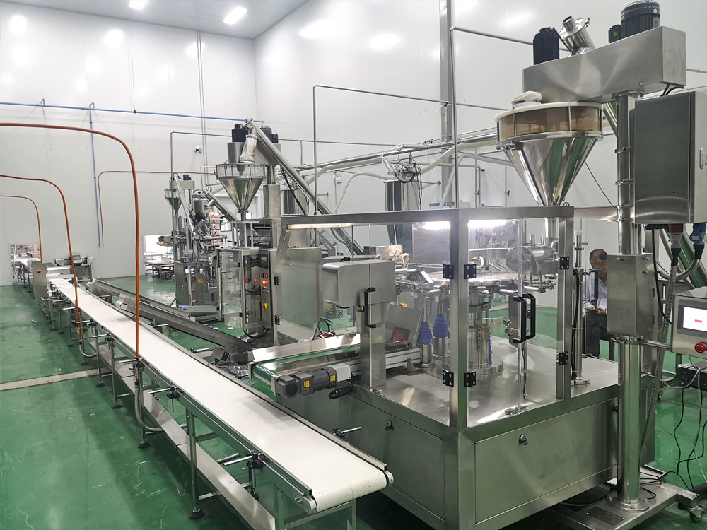 辣椒面全自動包裝機  全自動粉劑包裝