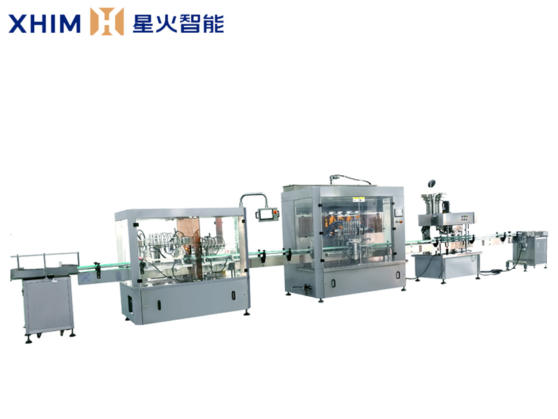 有機(jī)肥自動(dòng)定量灌裝機(jī)-整套液體溶液灌