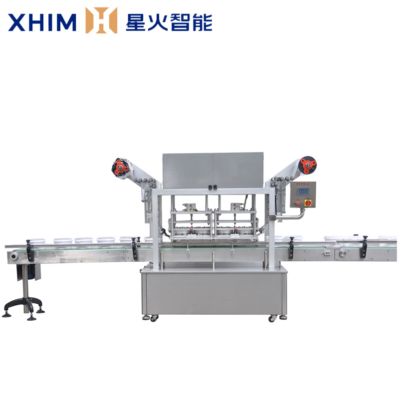 四頭自動化熱膜封口機-大型封口設(shè)備