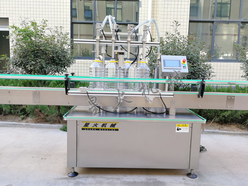 江蘇食品包裝機械中有能定量灌裝食用油的機器嗎？