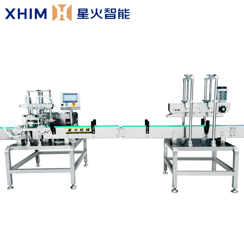 自動液體灌裝壓蓋機(jī)-南京液體灌裝設(shè)備