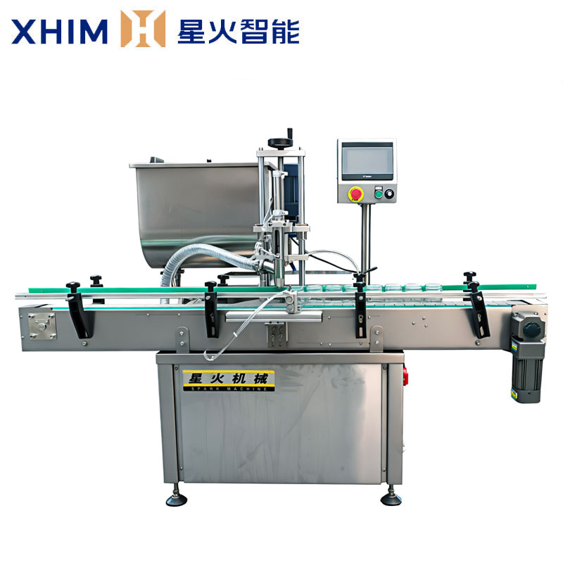 單頭小型膏體自動灌裝機(jī)